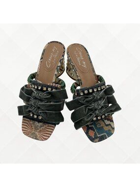 Circus NY by Sam Edelman™ Vera Mules • 8 •  Multi Green • WSH-100054